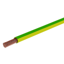 Провод Electraline ПуГВ 1x4 на отрез ГОСТ цвет желто-зеленый