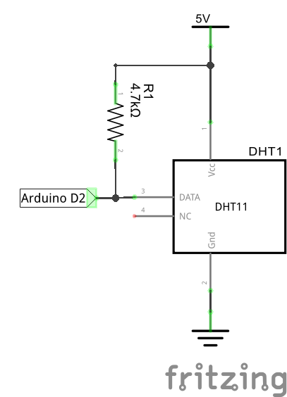 Подключение DHT11 к Ардуино Уно