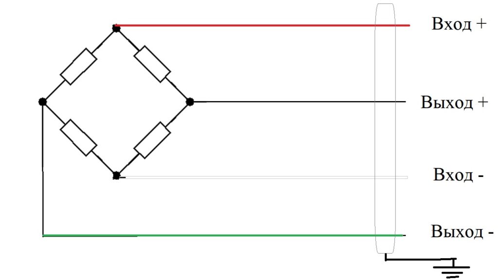 Четырехпроводная схема подключения