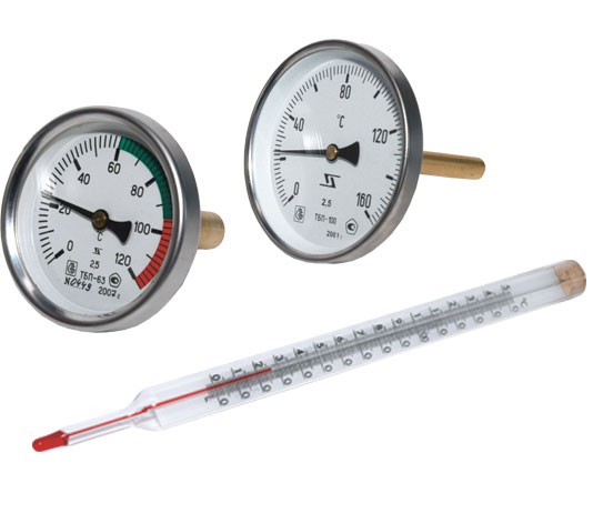 Термометры являются одной из групп приборов КИПиА