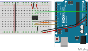Arduino и потенциометр. Цифровой потенциометр MCP41010, подключение к Arduino