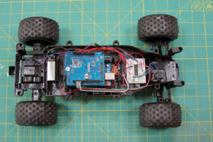 Arduino схема машина робот