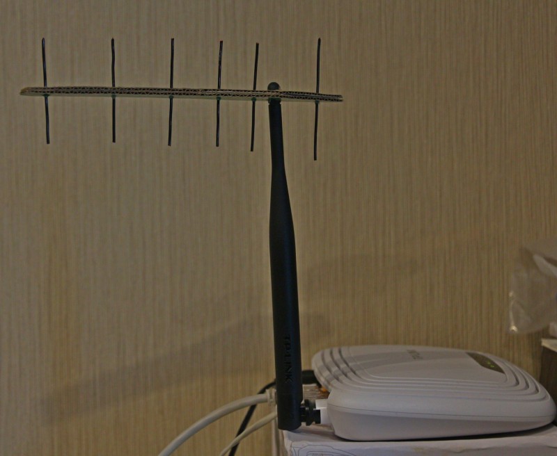 Wi-Fi антенна: как делается своими руками из подручных материалов. Как сделать WiFi антенну своими руками — подробное руководство с фотографиями