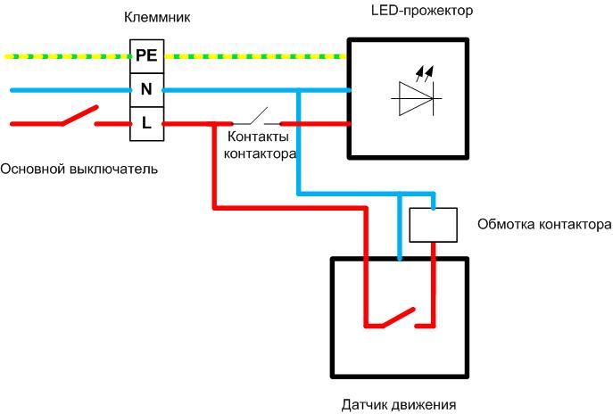 Как подключить свет через выключатель — схемы расключения