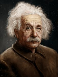 В начале двадцатого века Альберт Эйнштейн начал изучать фотоэффект