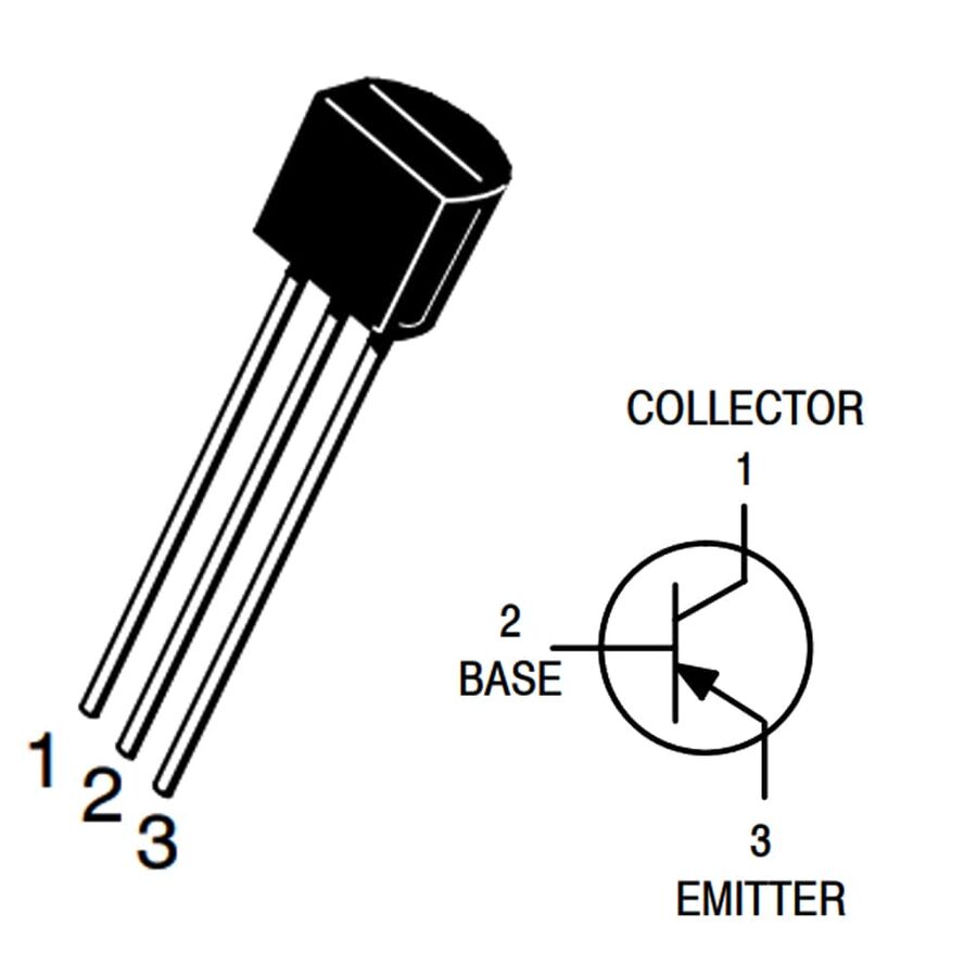 Схема фототранзистора