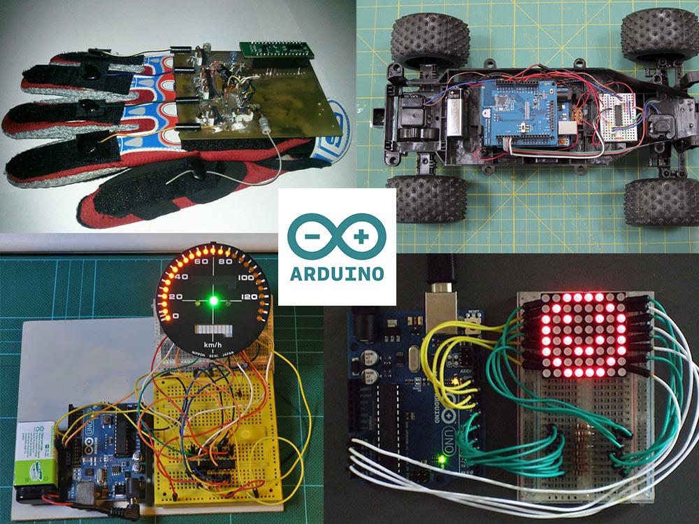 проекты на Arduino