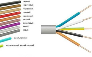 Как различать провода по цвету — ГОСТ и правила