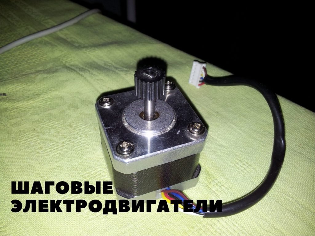 Шаговые электродвигатели - устройство и принцип работы, виды шд