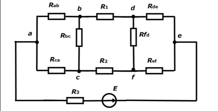 Смешанное подключение резисторов