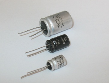 Производство электролитических конденсаторов