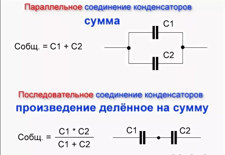 Как ограничить заряд конденсатора