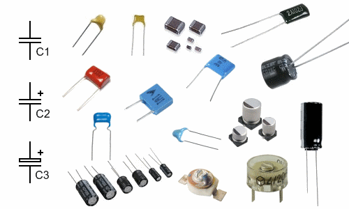 Планарные электролитические конденсаторы