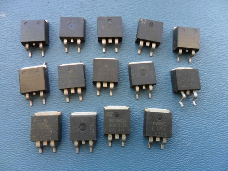 SMD транзисторы: описание их особенностей, способов применения и ...