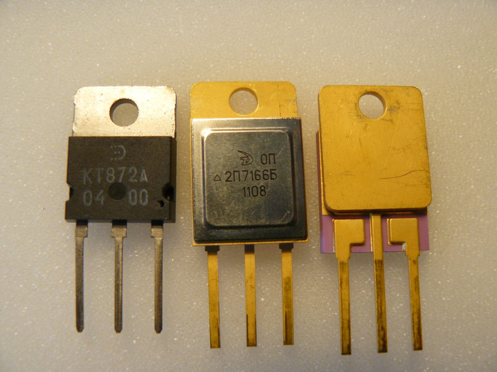 Различные модели полевых резисторов