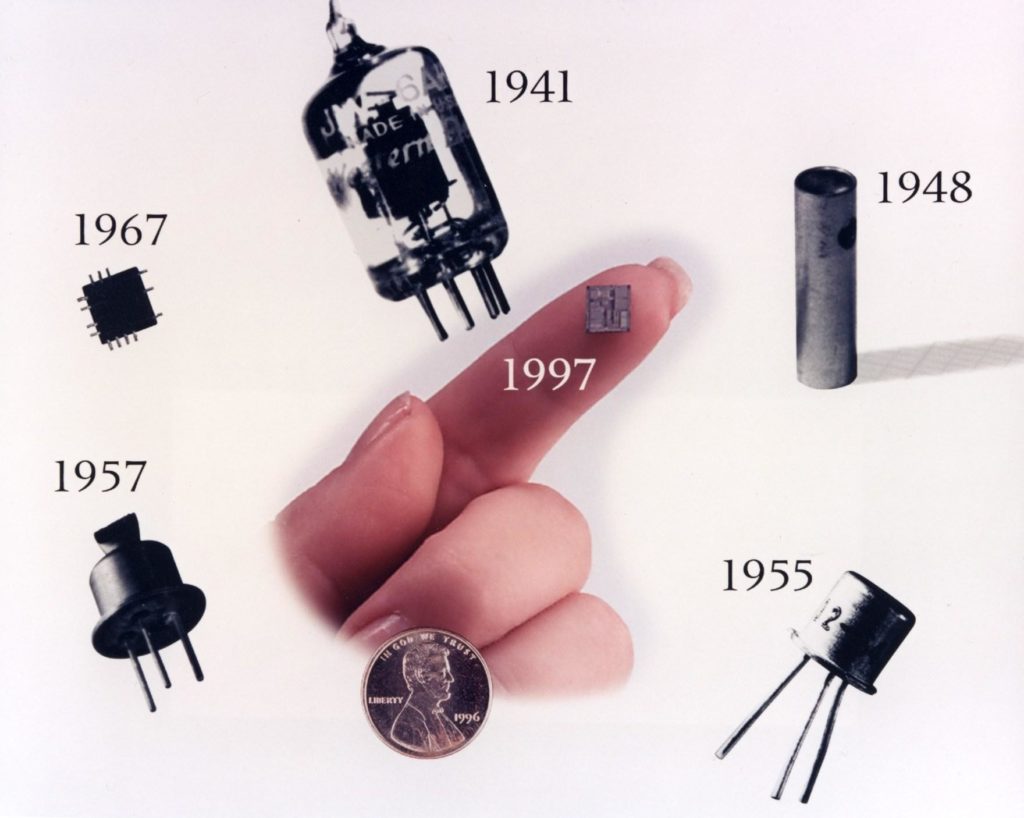Эволюция транзистора
