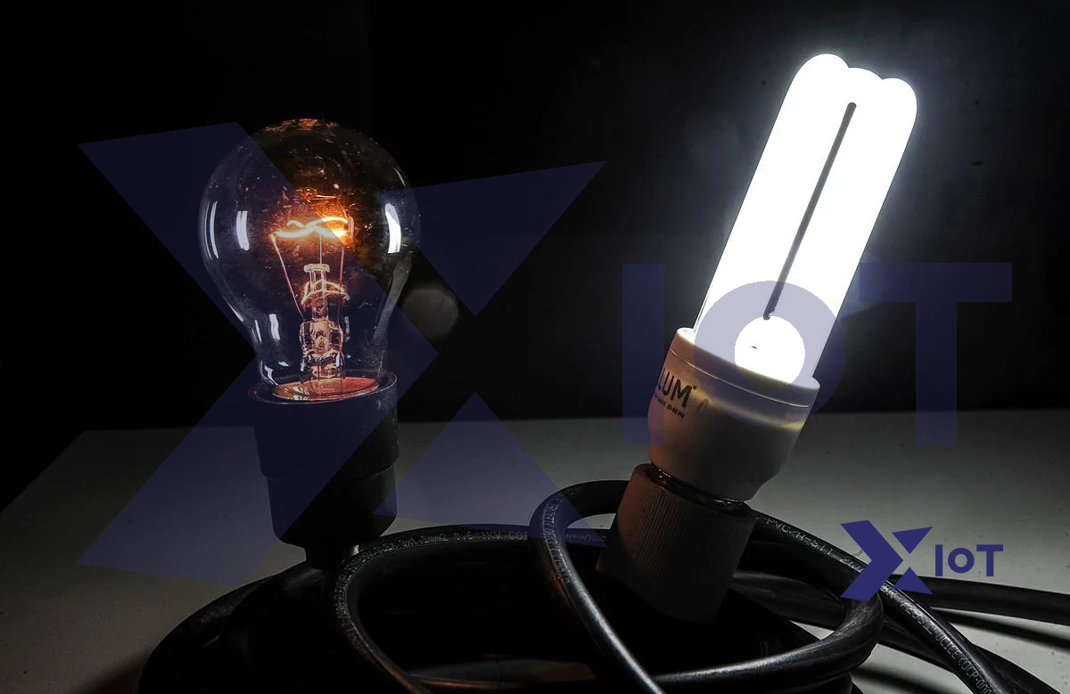 Почему светодиодная лампа мерцает при выключенном свете
